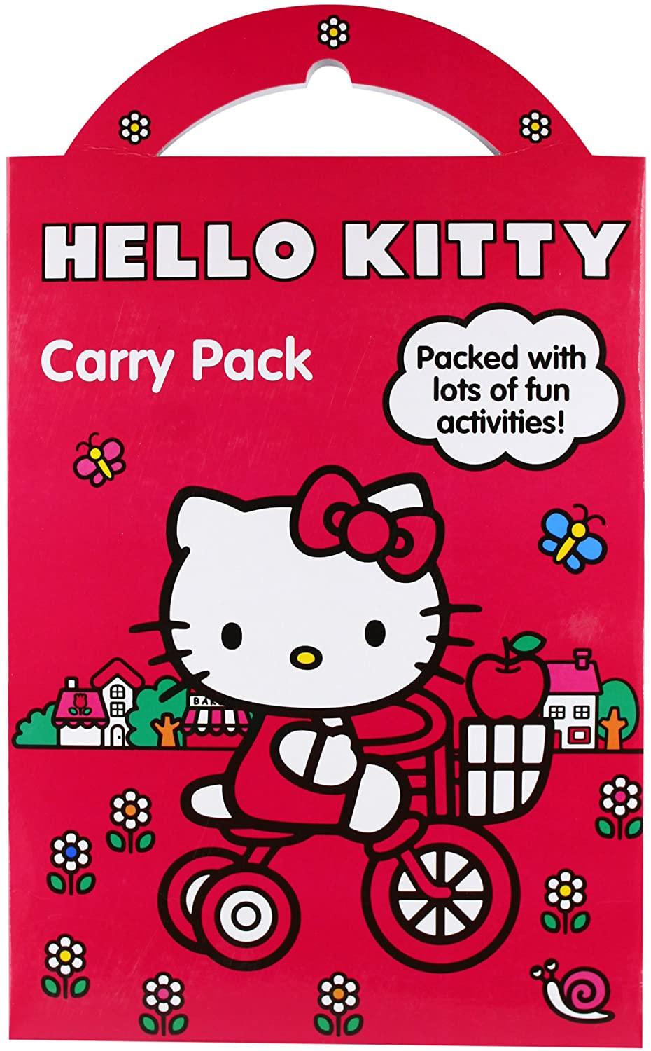 Hello kitty - Carry Pack - Packed with Lots of Fun Activities! - Spectrawide Bookstore