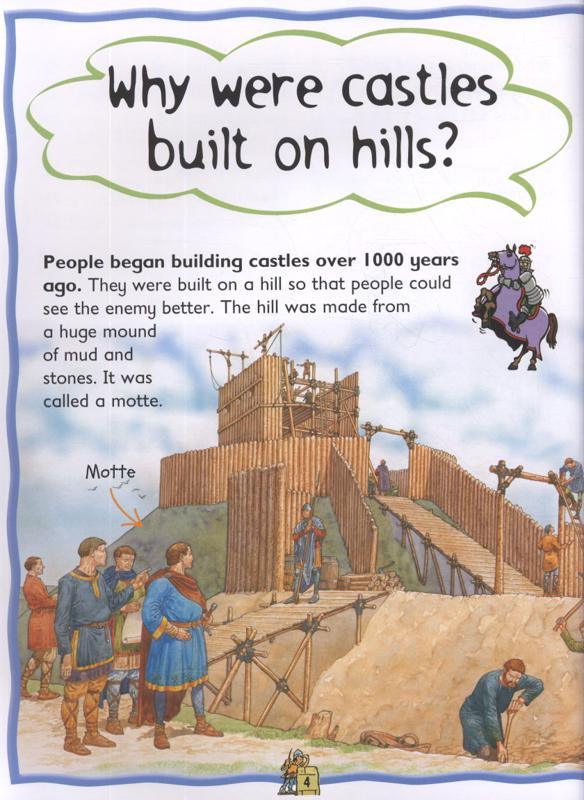 Miles Kelly - Knights and Castles: Why Did Knights Fight? (first Questions and Answers) - Spectrawide Bookstore
