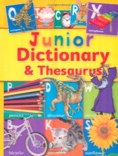 Junior Dictionary and Thesaurus - Spectrawide Bookstore