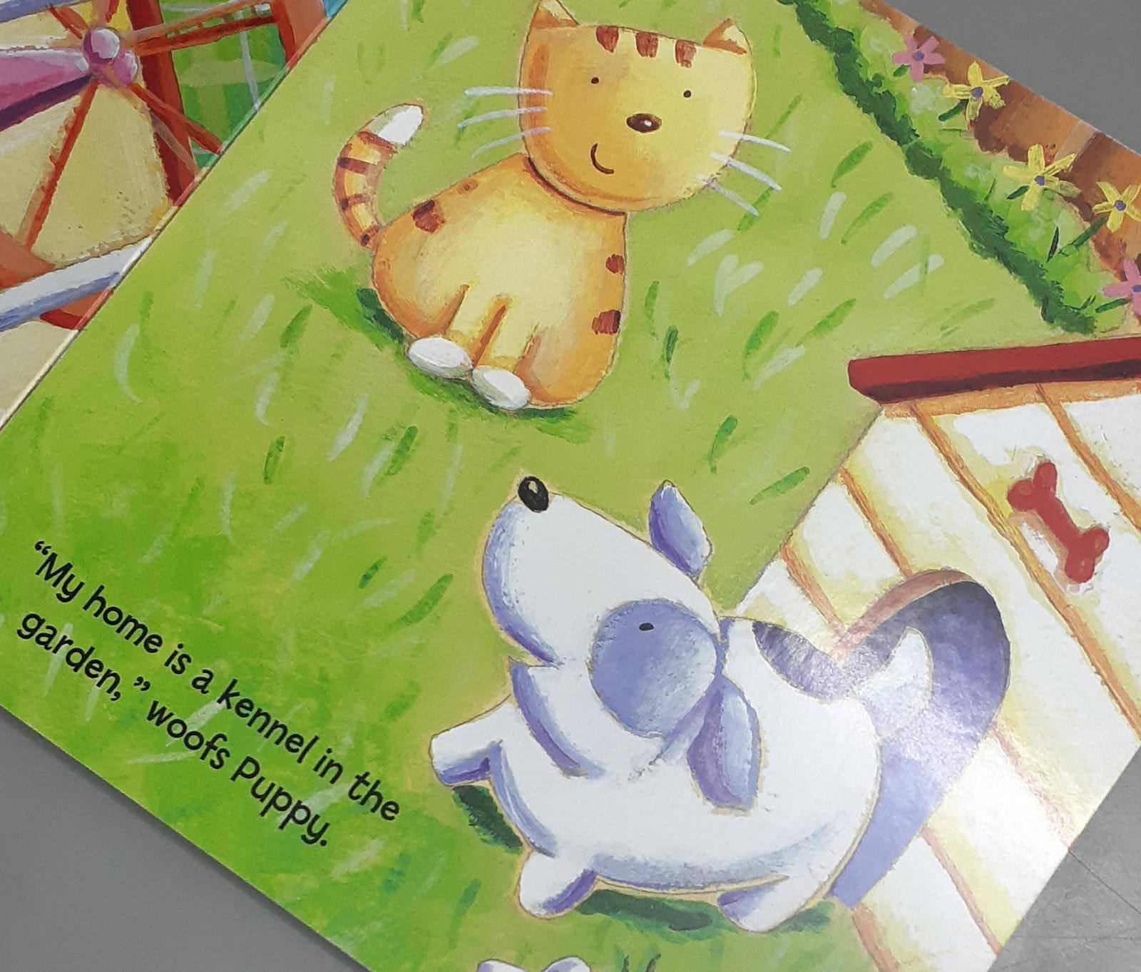 Furry Friends Board Books - Kitty Meow-Meow - Spectrawide Bookstore