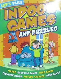 Let's Play - Indoor Games and Puzzles - Spectrawide Bookstore