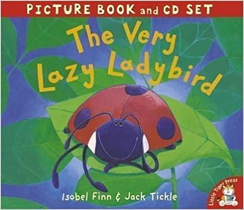 Picture Book and CD Set - The Very Lazy Ladybird! - Spectrawide Bookstore