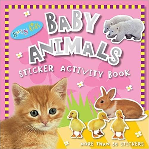 Baby Animals Sticker Activity Book - Spectrawide Bookstore