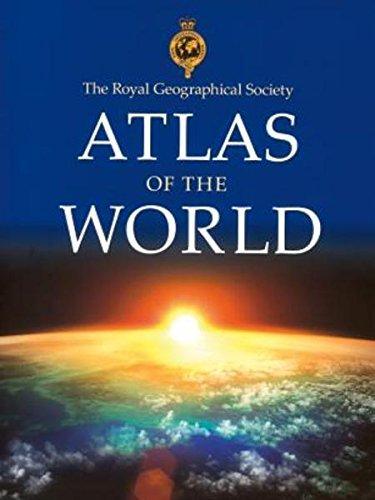 The Royal Geographical Society - Atlas of the World - Spectrawide Bookstore