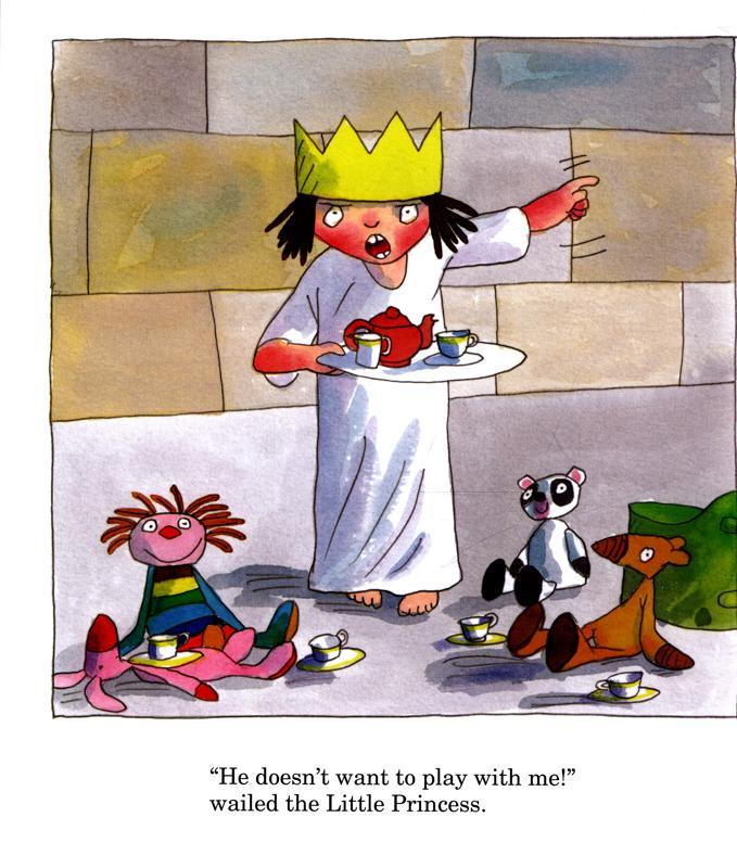 A Little Princess Story - I Want A Friend! - Spectrawide Bookstore