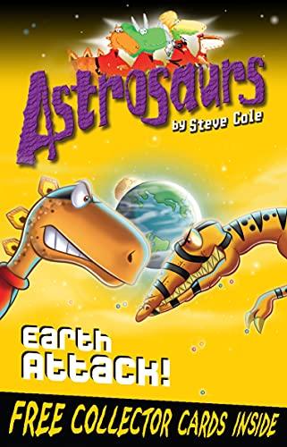 Astrosaurs - Earth Attack! - Spectrawide Bookstore