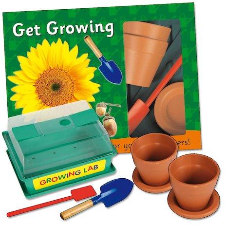 Get Growing - Fun and Easy Projects for Young Gardeners! - Spectrawide Bookstore