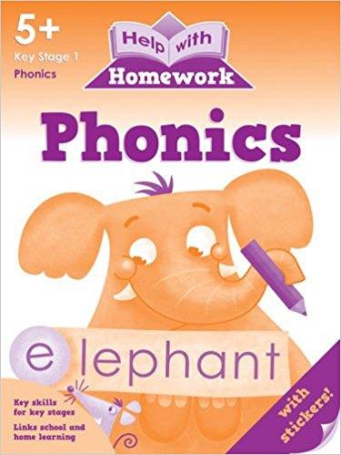 Help With Homework 5+ - Phonics - Spectrawide Bookstore