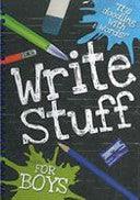 Write Stuff for Boys-It's doodling with words - Spectrawide Bookstore