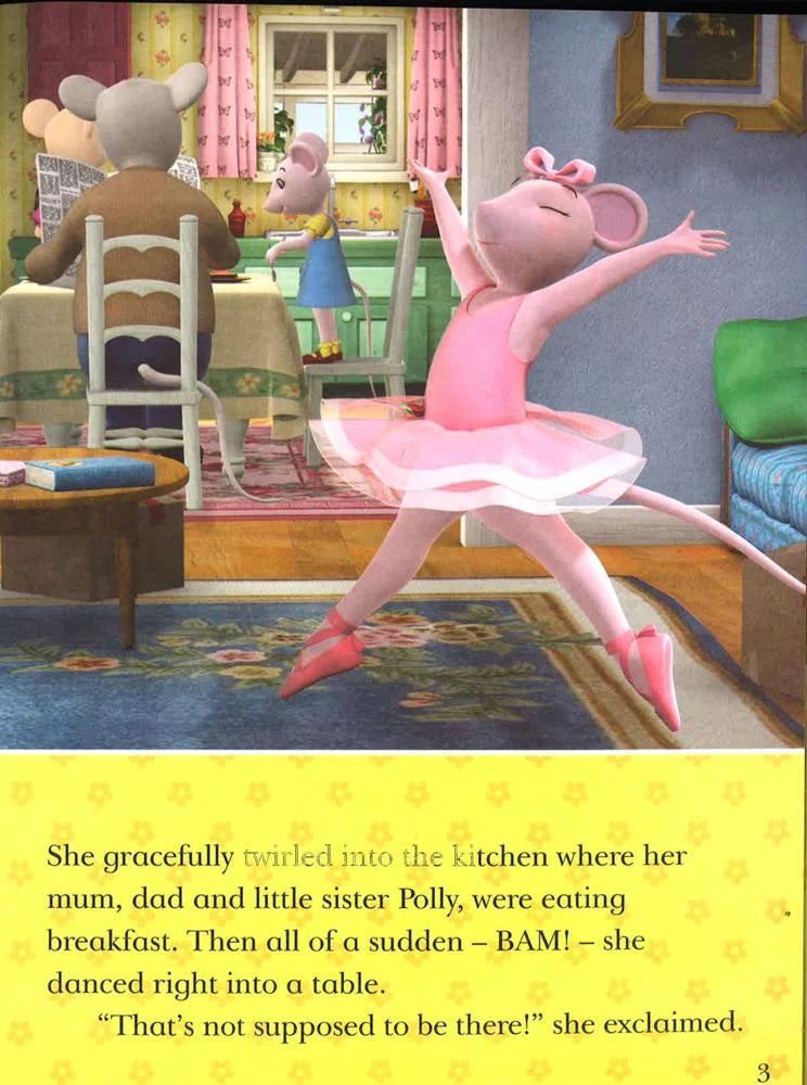 Angelina Ballerina - Angelina's New School - Spectrawide Bookstore