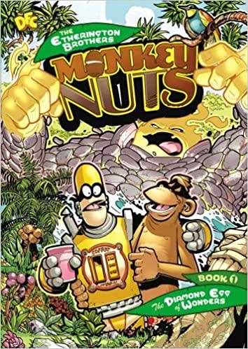 The Etherington Brothers: Monkey Nuts Book#1 - The Diamond Egg Of Wonders - Spectrawide Bookstore