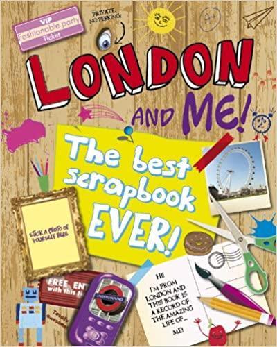 London and Me - The Best Scrapbook Ever - Spectrawide Bookstore