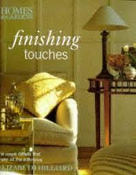 Home & Gardens - Finishing Touches - Spectrawide Bookstore