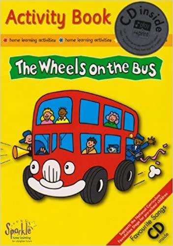 The Wheels on the Bus-Activity Book Favourite Songs CD Inside - Spectrawide Bookstore