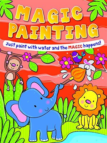 Magic Painting - Just Paint with Water and the MAGIC Happens! - Spectrawide Bookstore