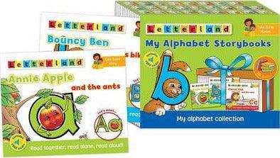 My Alphabet Storybooks Collection (26 books in a set) - Spectrawide Bookstore