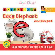 Letterland - Eddy Elephant and his pet - Spectrawide Bookstore