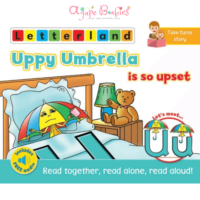 Letterland - Uppy Umbrella is so Upset - Spectrawide Bookstore