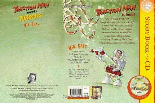 Traction Man Meets Turbodog: Book and CD - Spectrawide Bookstore