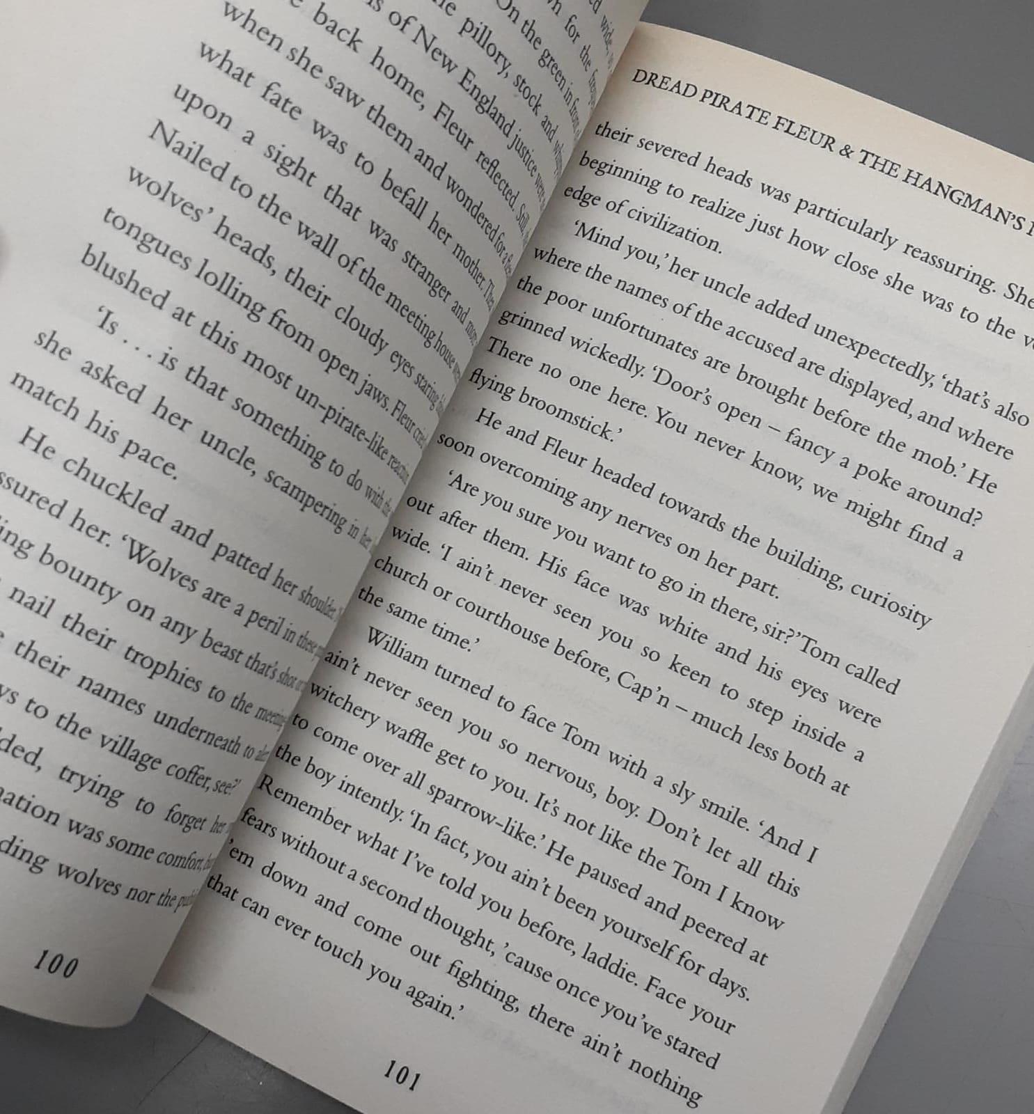 The Dread Pirate Fleur and the Hangman's Noose - Spectrawide Bookstore