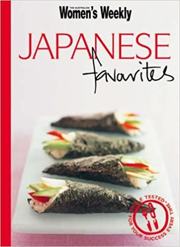 Women's Weekly Japanese Favourite - Spectrawide Bookstore
