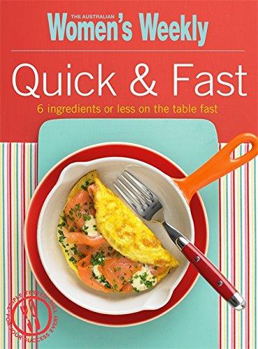 The Australians Women's Weekly - Quick & Fats - Spectrawide Bookstore