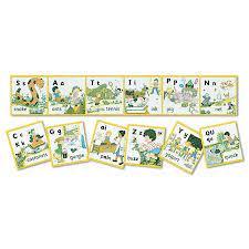 Jolly Phonics Wall Frieze - Spectrawide Bookstore