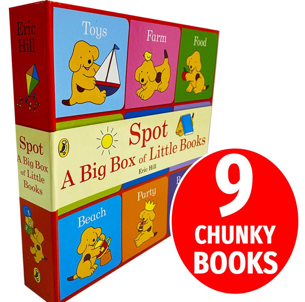 Spot - A Big Box of 9 Little Books - Spectrawide Bookstore