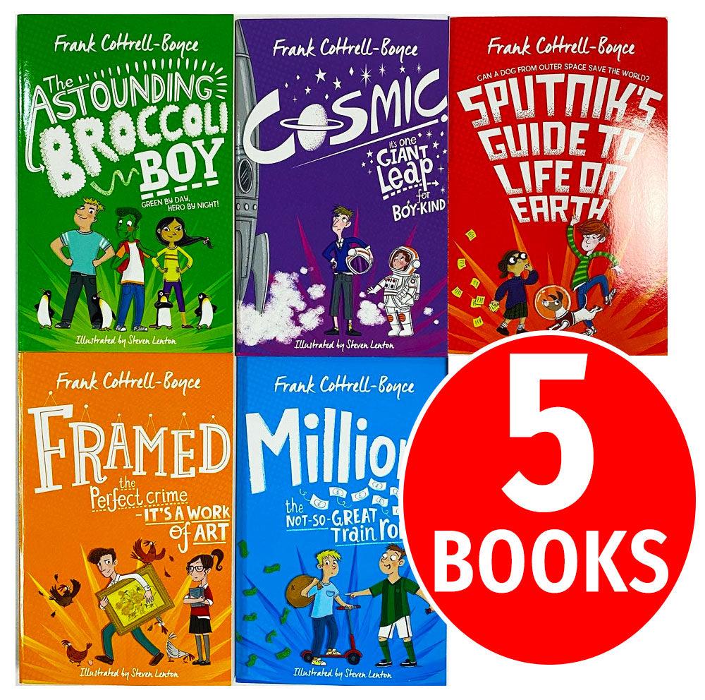 Frank Cottrell Boyce Collection 5 Books Box Set - Spectrawide Bookstore