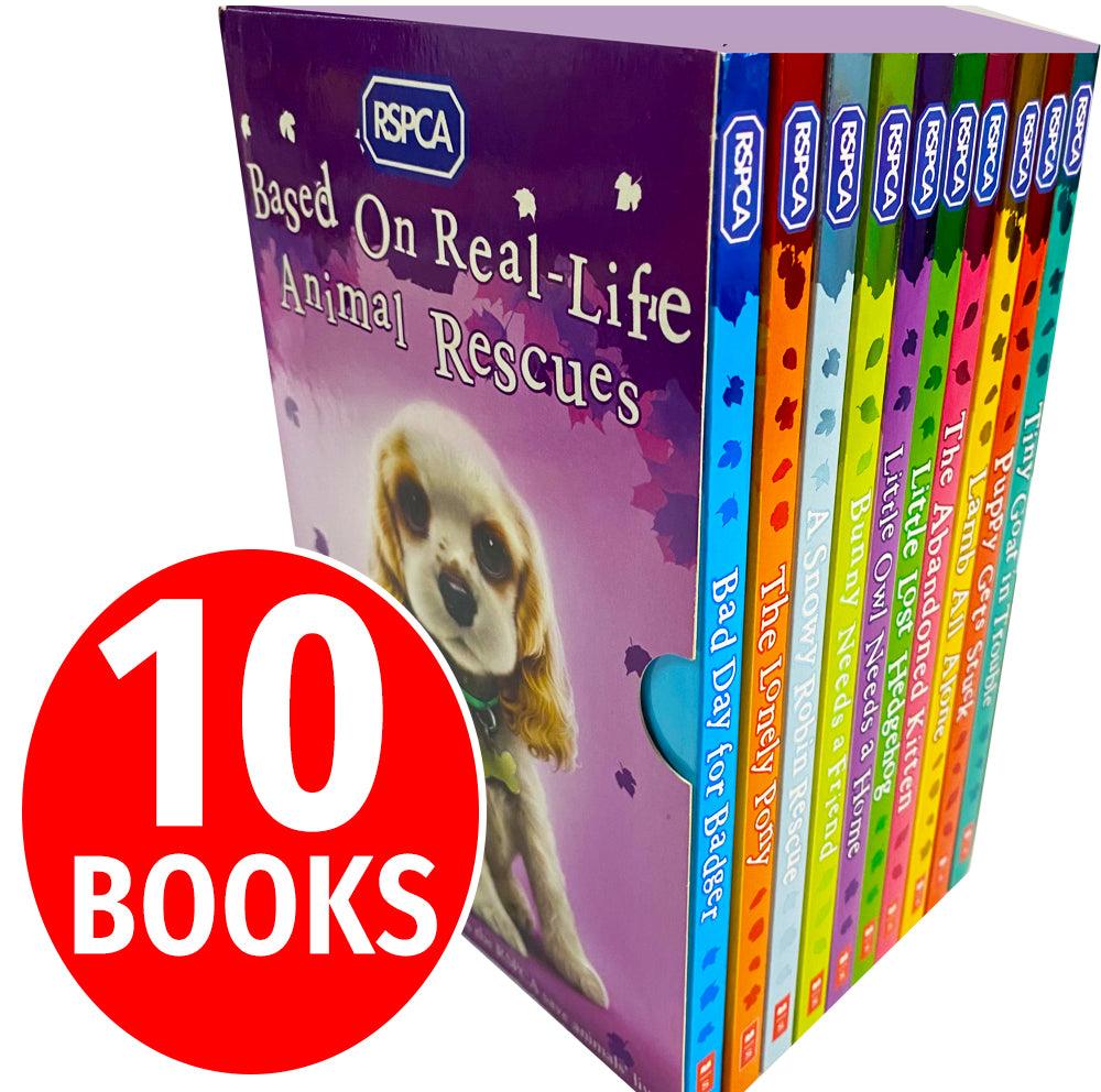 RSPCA - Based on Real-Life Animal Rescues - Spectrawide Bookstore