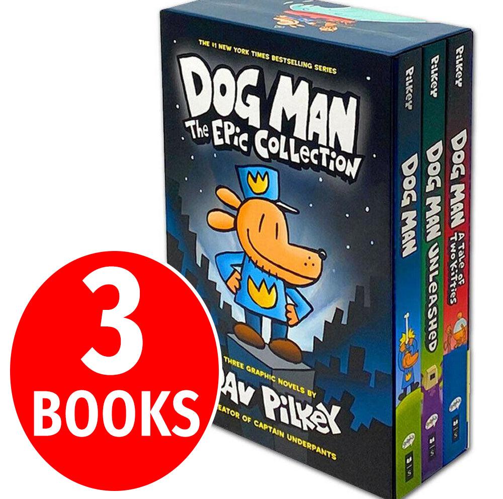 Dog Man - The Epic Collection (Dog Man # 1-3 Boxed Set) - Spectrawide Bookstore