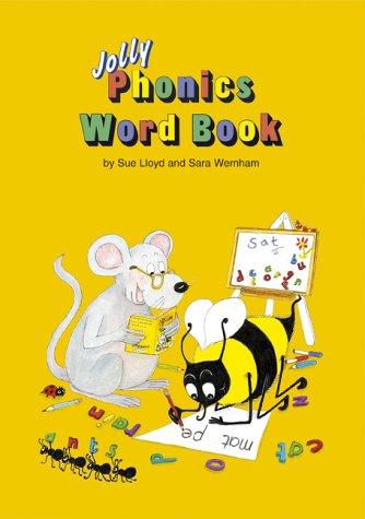 Jolly Phonics Word Book - Spectrawide Bookstore