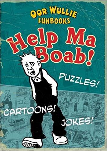 Oor Wullie Funbooks Help Ma Boab!-Jokes,Puzzles,Cartoons - Spectrawide Bookstore