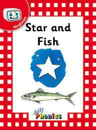 Jolly Phonics - Star and Fish ( Nonfiction) - Spectrawide Bookstore