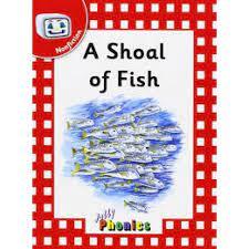 Jolly Phonics - A School of Fish (Nonfiction) - Spectrawide Bookstore