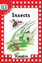 Jolly Phonics - Insects (Nonfiction) - Spectrawide Bookstore