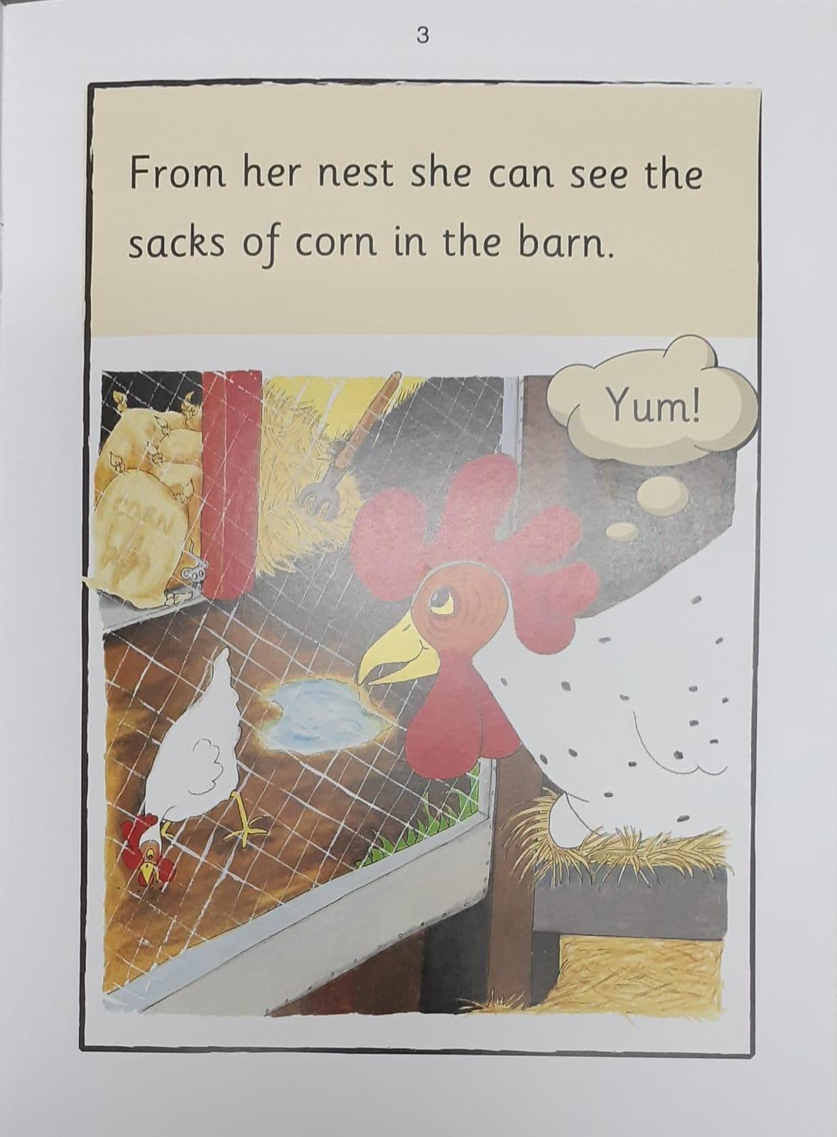 Jolly Phonics - Hetty (Inky Mouse & Friends) - Spectrawide Bookstore