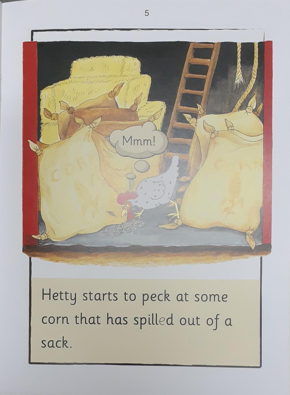 Jolly Phonics - Hetty (Inky Mouse & Friends) - Spectrawide Bookstore