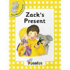 Jolly Phonics - Zack's Present (Inky Mouse & Friends) - Spectrawide Bookstore