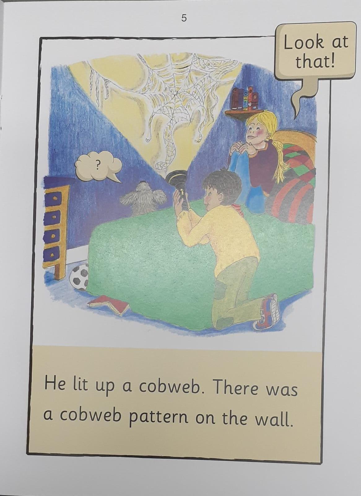 Jolly Phonics - Zack's Present (Inky Mouse & Friends) - Spectrawide Bookstore