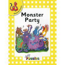 Jolly Phonics - Monster Party (General Fiction) - Spectrawide Bookstore