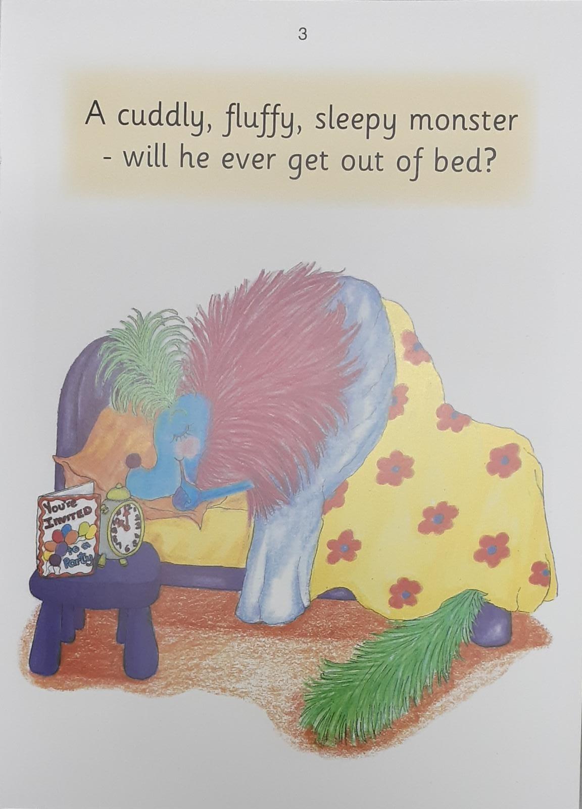 Jolly Phonics - Monster Party (General Fiction) - Spectrawide Bookstore