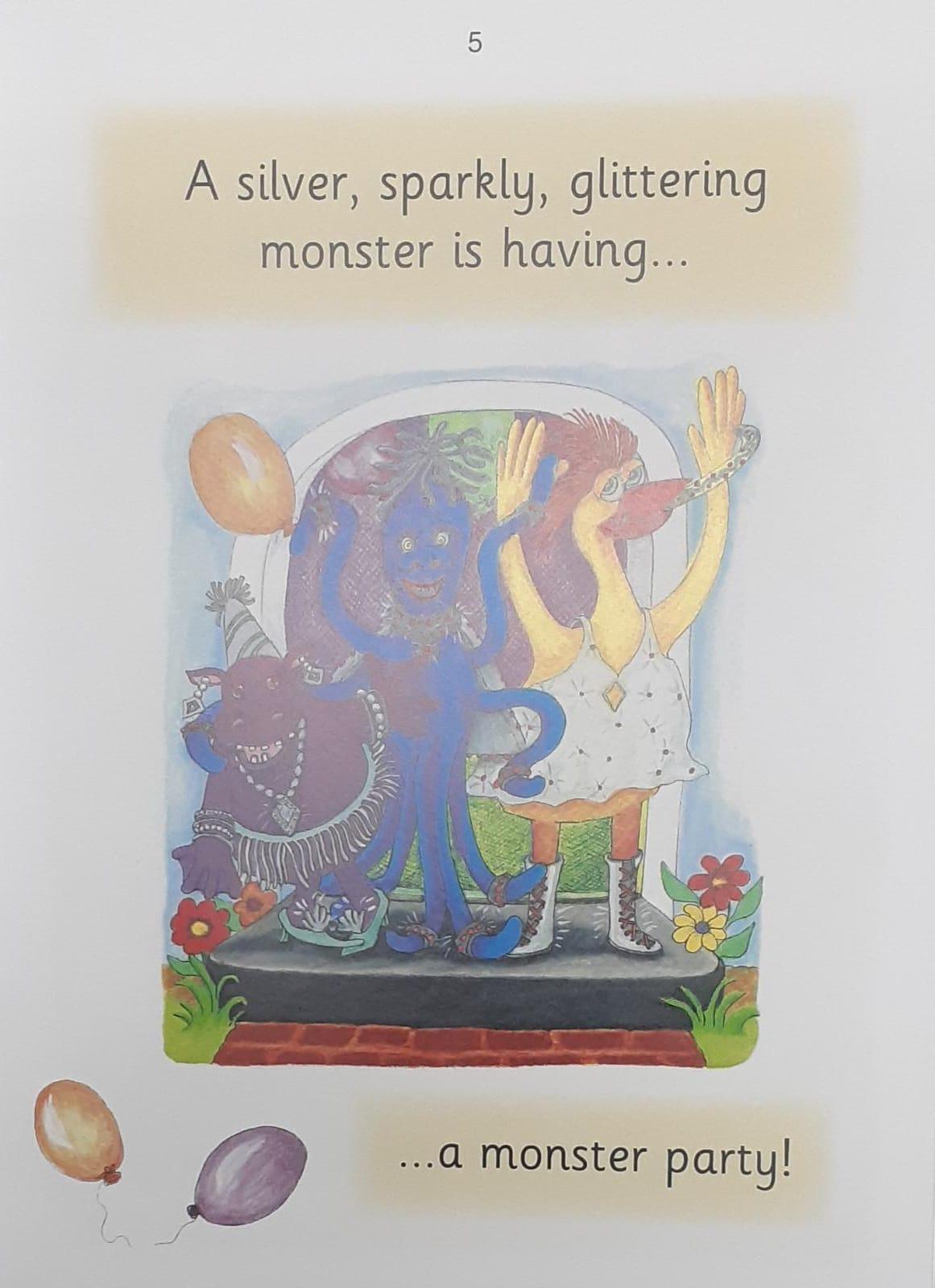 Jolly Phonics - Monster Party (General Fiction) - Spectrawide Bookstore
