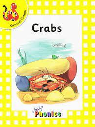 Jolly Phonics - Crabs (General Fiction) - Spectrawide Bookstore