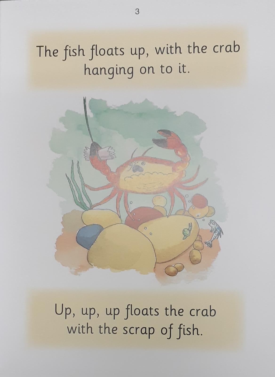 Jolly Phonics - Crabs (General Fiction) - Spectrawide Bookstore