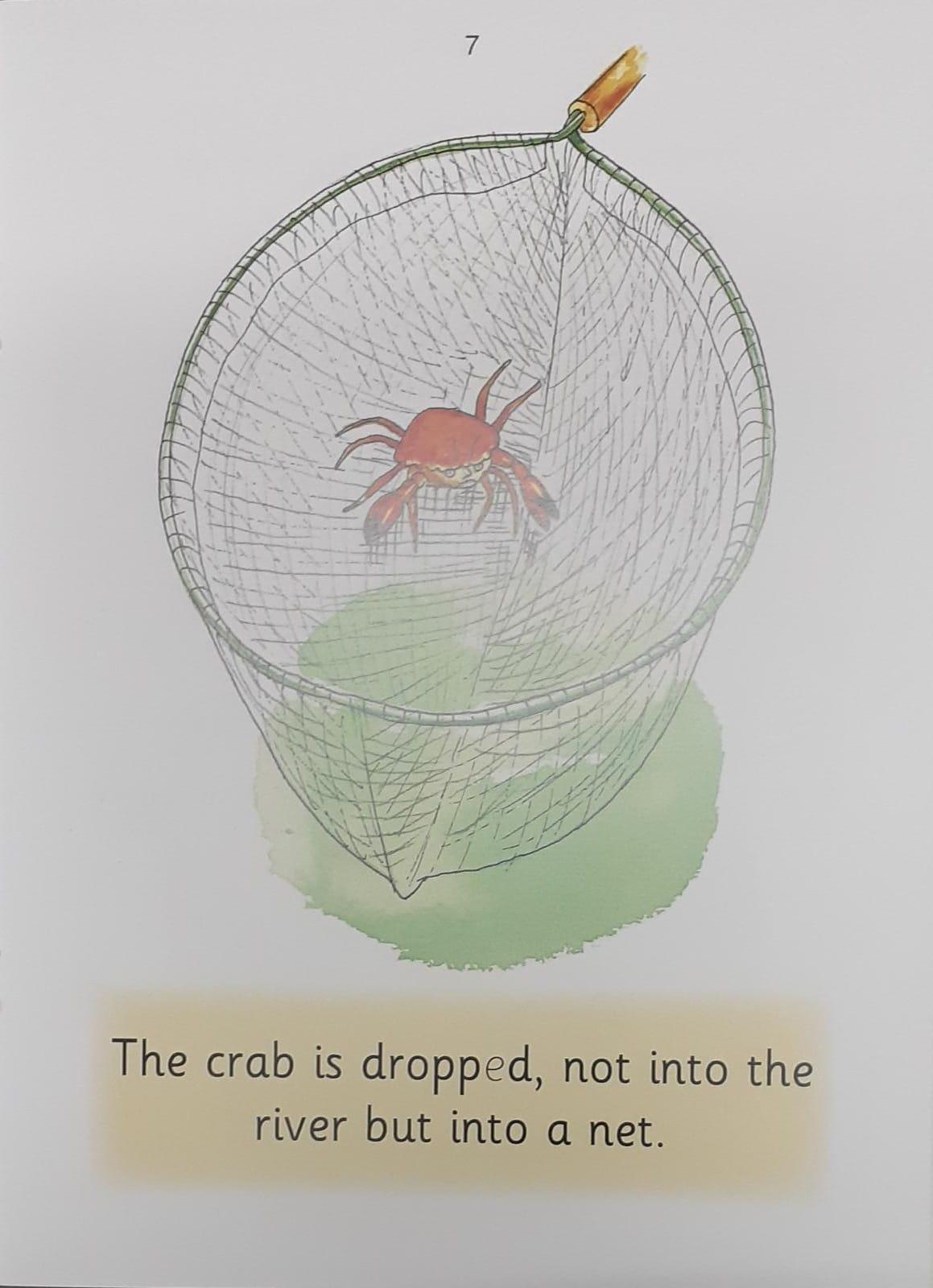 Jolly Phonics - Crabs (General Fiction) - Spectrawide Bookstore