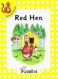 Jolly Phonics - Red Hen (General Fiction) - Spectrawide Bookstore