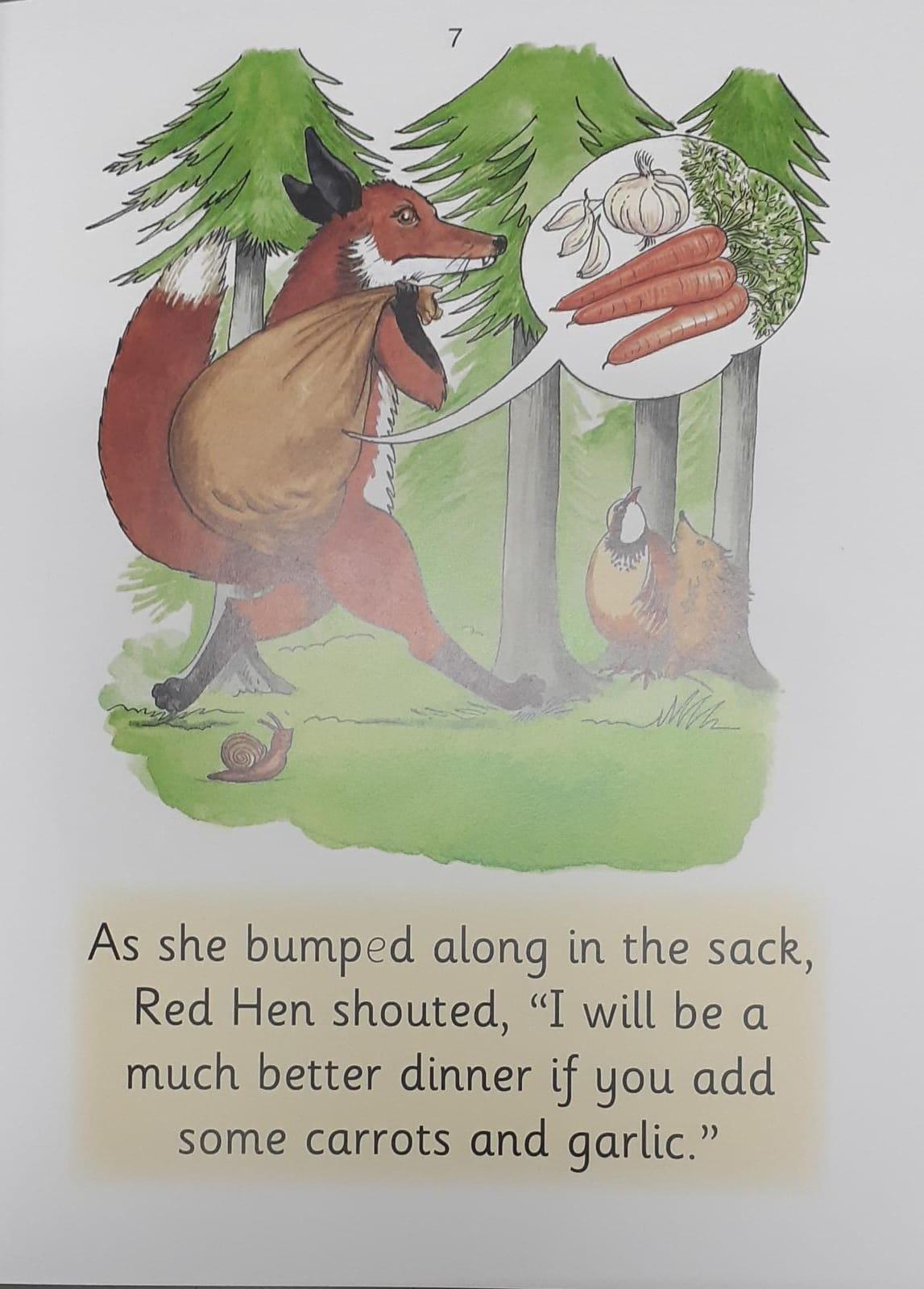 Jolly Phonics - Red Hen (General Fiction) - Spectrawide Bookstore