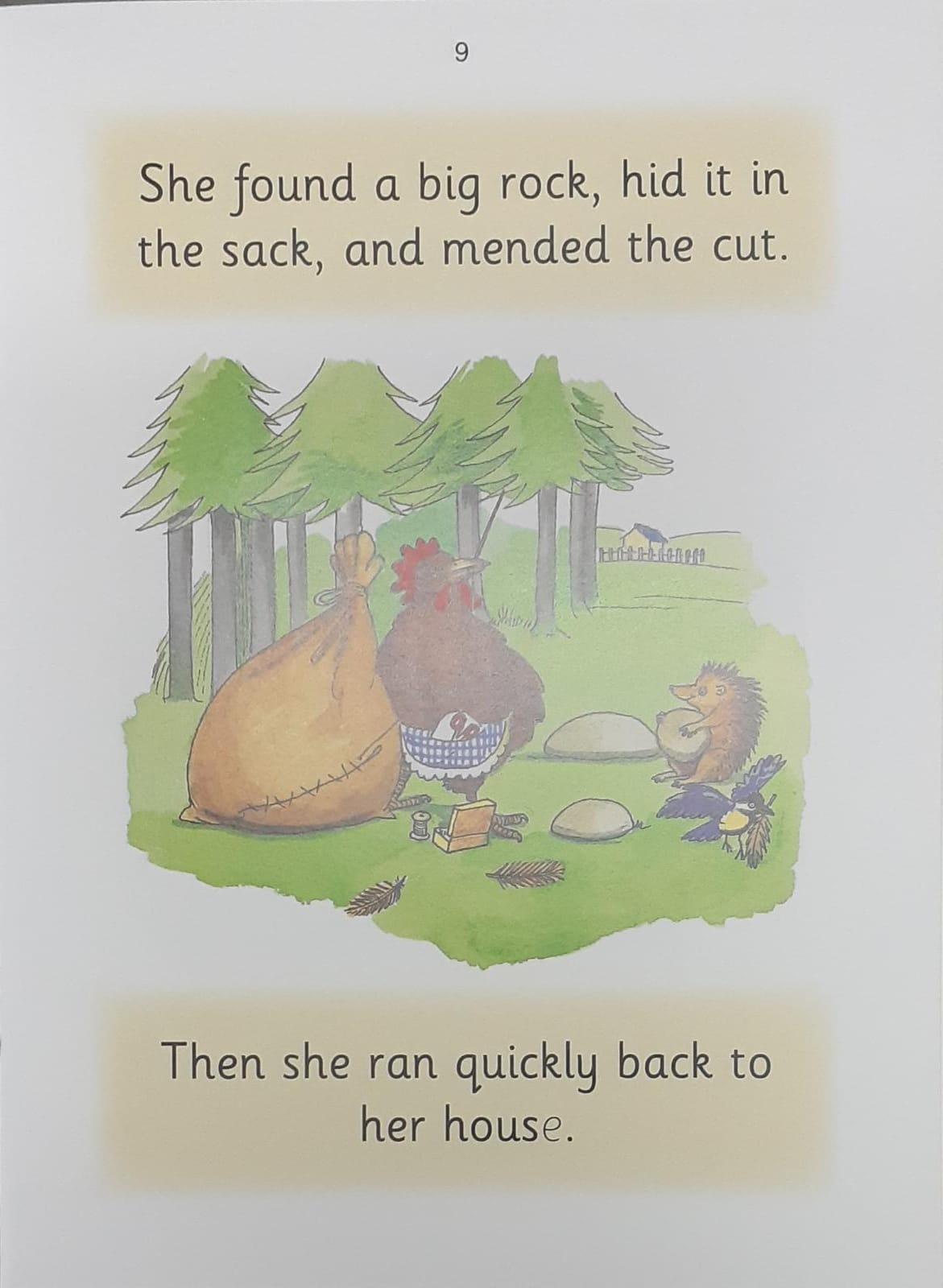 Jolly Phonics - Red Hen (General Fiction) - Spectrawide Bookstore