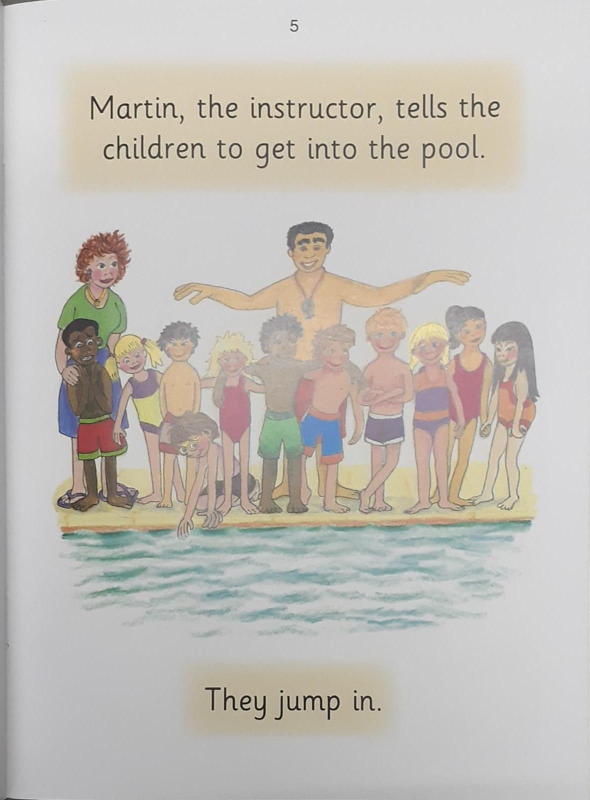 Jolly Phonics - Swimming (General Fiction) - Spectrawide Bookstore